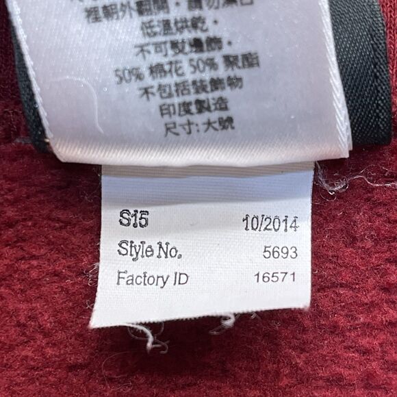 Harley Davidson Motorcycle Jacket Hoodie Buds Evansville Indiana Women's Large - Picture 10 of 12